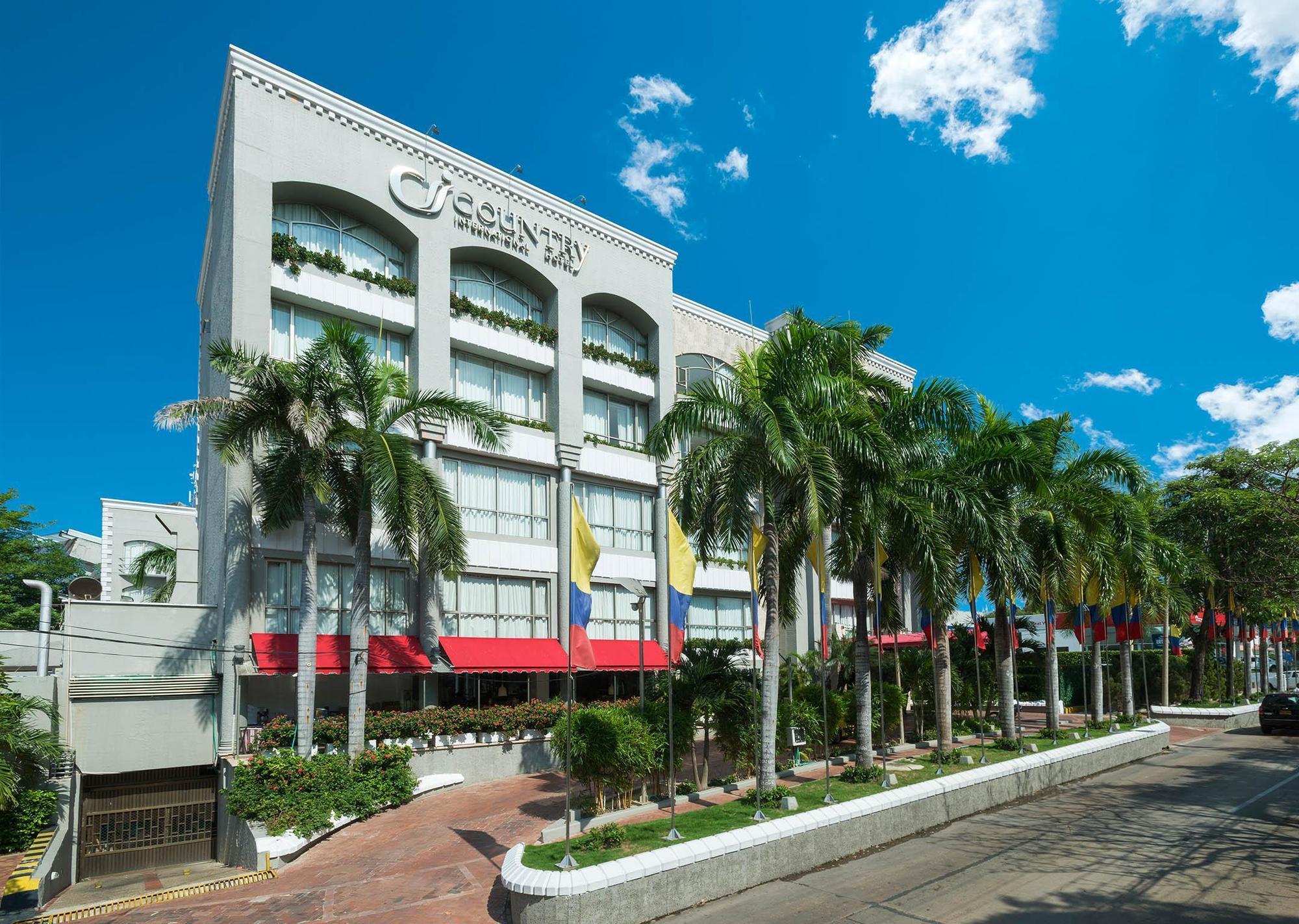 Country International Hotel Barranquilla  Buitenkant foto
